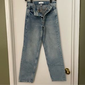 Anine Bing straight leg jeans